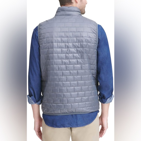 NWT / dockers Lightweight Ultra Loft Quilted Puffer Vest - Picture 2 of 4